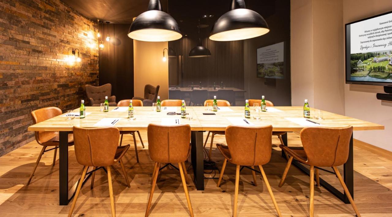 Hotel Marina Club 올슈틴 외부 사진 Meeting room at the Hotel