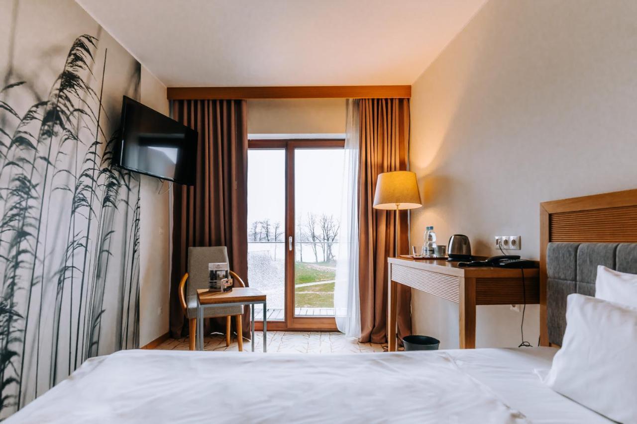 Hotel Marina Club 올슈틴 외부 사진 A room at the hotel