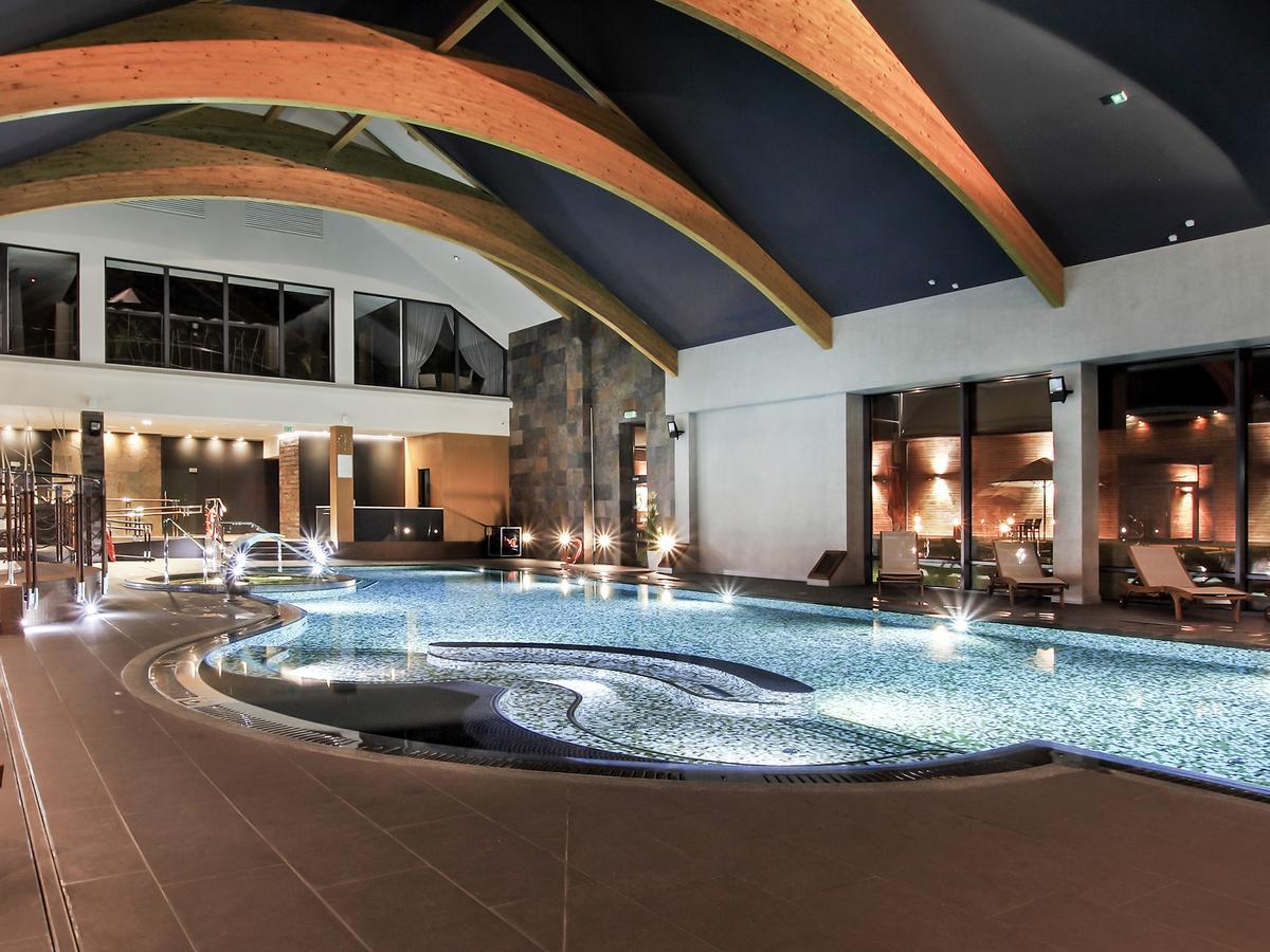 Hotel Marina Club 올슈틴 외부 사진 The swimming pool at the Hotel