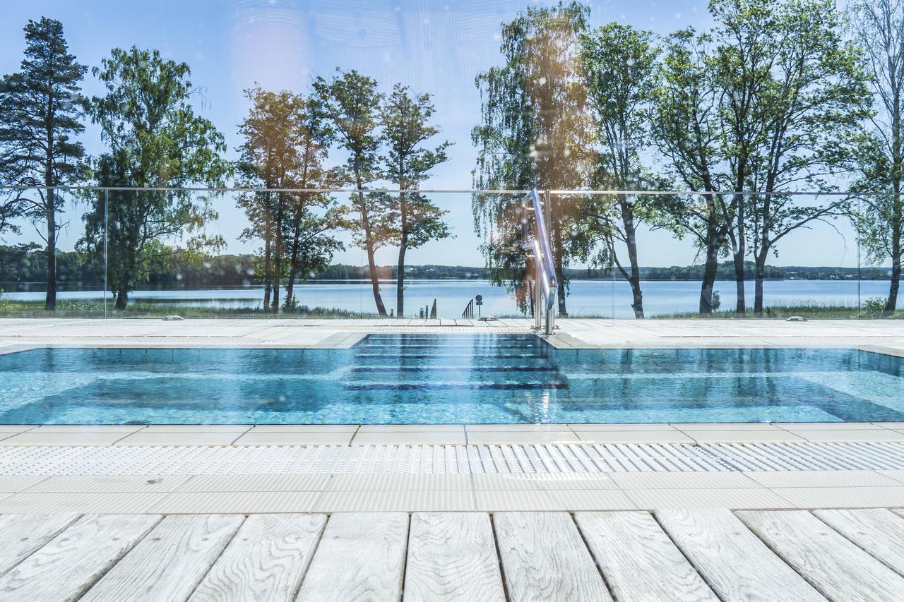 Hotel Marina Club 올슈틴 외부 사진 The swimming pool at the 2012 Olympics